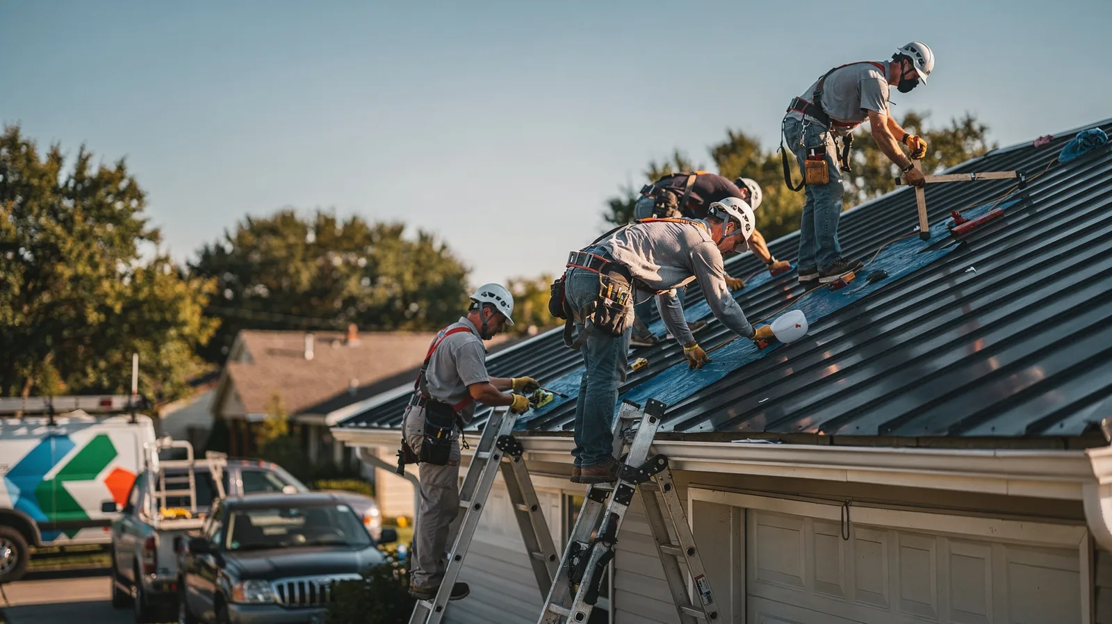 Metal Roof Installation in Pleasant Garden, NC near me